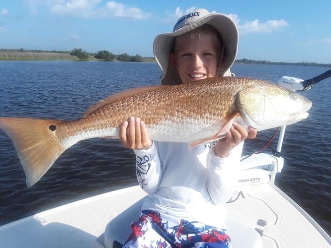 Running The Rivers For Reds In Ormond Beach