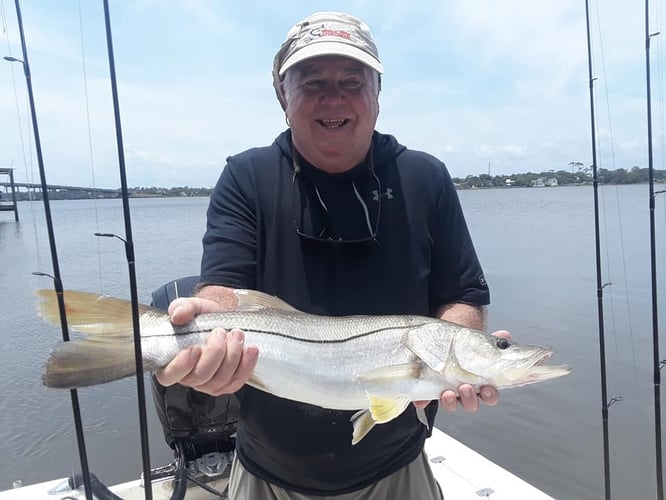 Running The Rivers For Reds In Ormond Beach