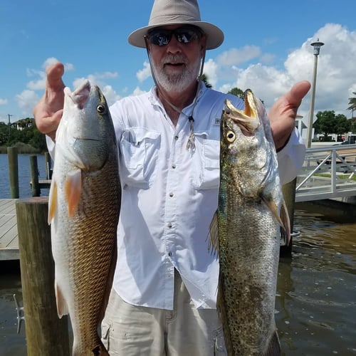 Running The Rivers For Reds In Ormond Beach