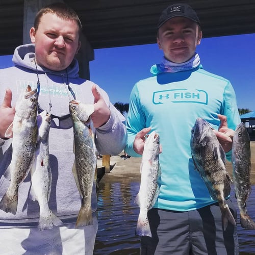 Running The Rivers For Reds In Ormond Beach