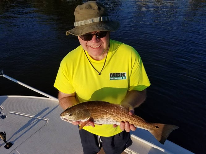 Running The Rivers For Reds In Ormond Beach