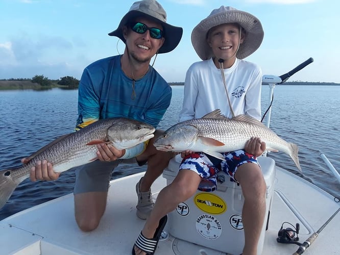 Running The Rivers For Reds In Ormond Beach