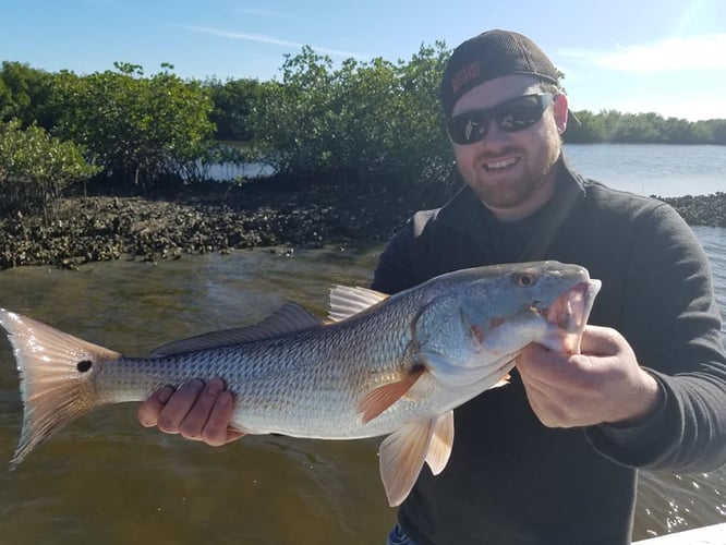 Running The Rivers For Reds In Ormond Beach
