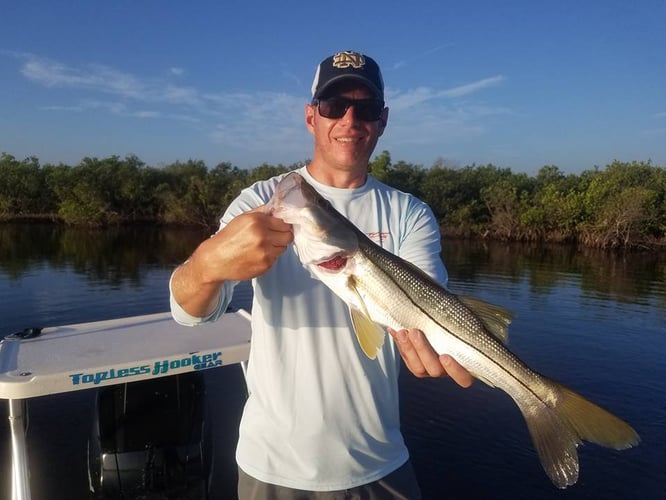 Running The Rivers For Reds In Ormond Beach