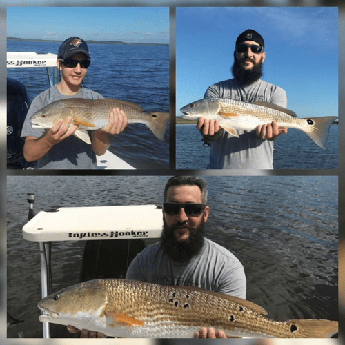 Running The Rivers For Reds In Ormond Beach