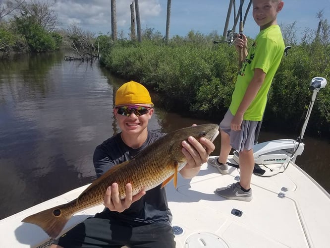 Running The Rivers For Reds In Ormond Beach