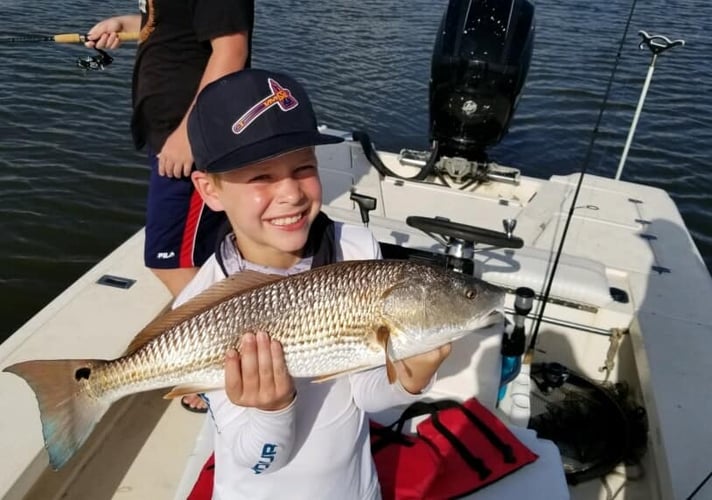 Running The Rivers For Reds In Ormond Beach