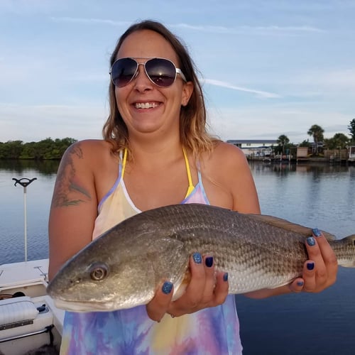 Running The Rivers For Reds In Ormond Beach