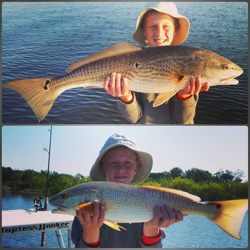 Running The Rivers For Reds In Ormond Beach