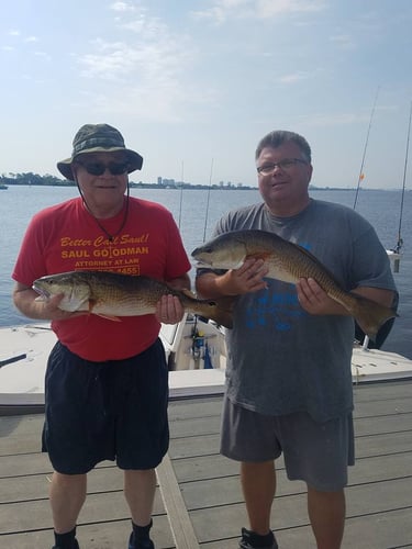 Running The Rivers For Reds In Ormond Beach