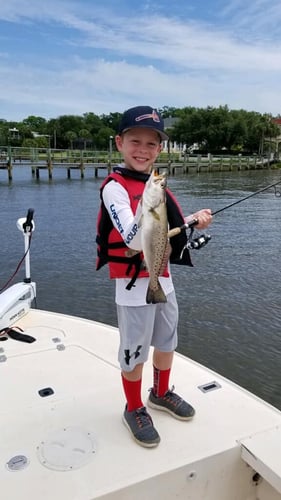 Running The Rivers For Reds In Ormond Beach