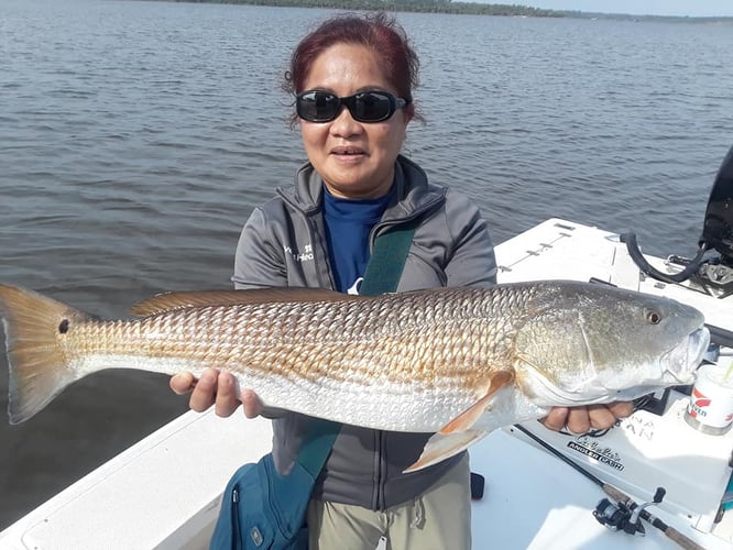 Running The Rivers For Reds In Ormond Beach