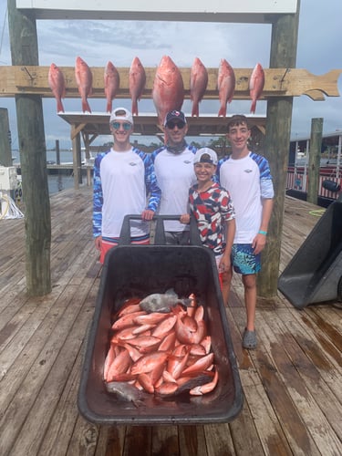 Bottom Fishing For Bigguns In Orange Beach