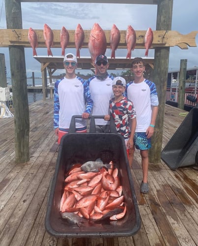 Bottom Fishing For Bigguns In Orange Beach