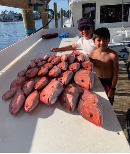 Bottom Fishing For Bigguns In Orange Beach