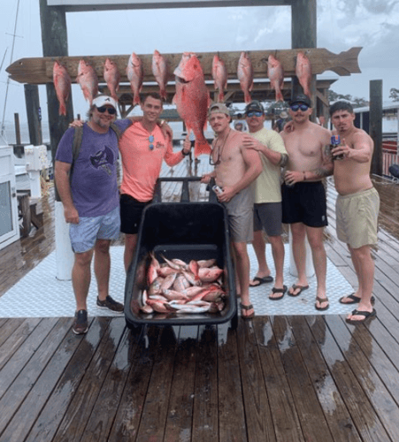 Bottom Fishing For Bigguns In Orange Beach