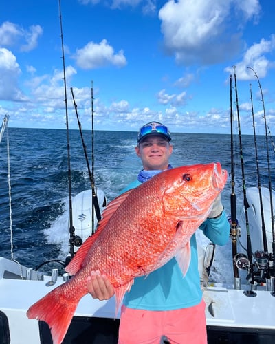 Bottom Fishing For Bigguns In Orange Beach