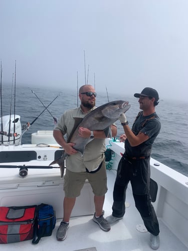 Bottom Fishing For Bigguns In Orange Beach