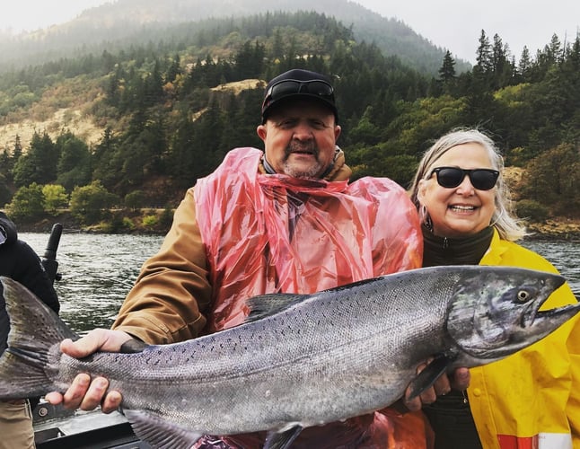 Salmon and Steelhead Trip in Pasco