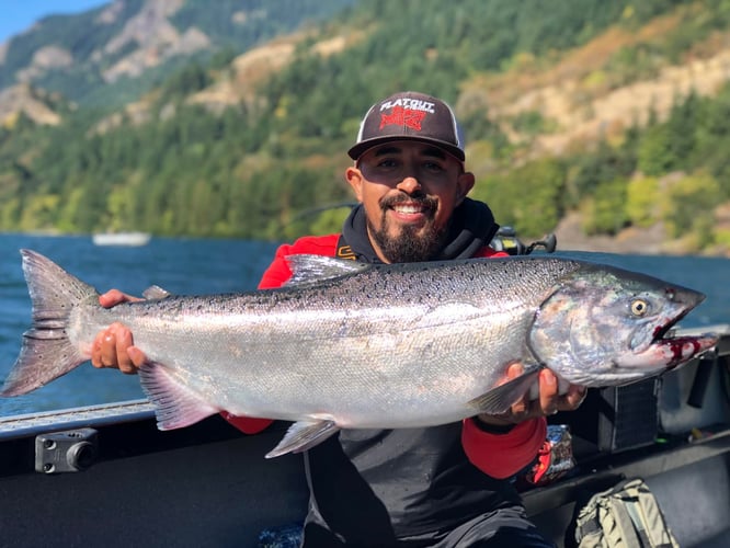 Salmon and Steelhead Trip in Pasco