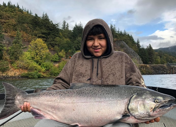 Salmon and Steelhead Trip in Pasco