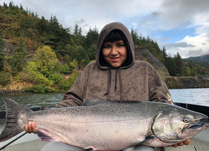 Salmon Trips In Cook