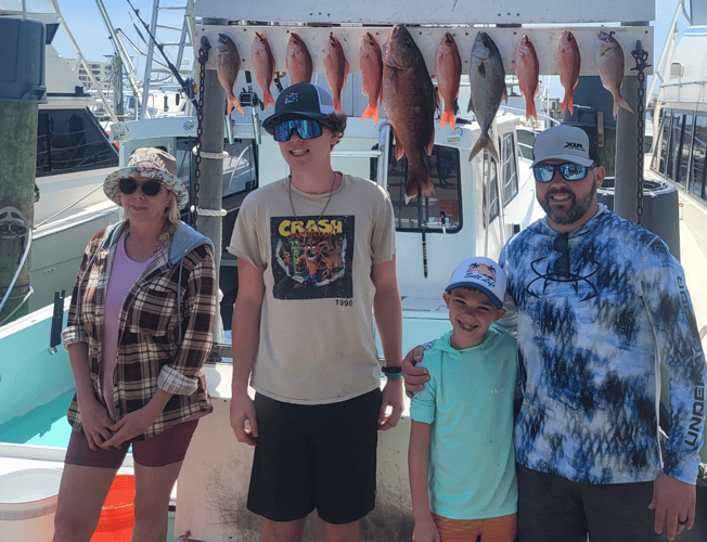 Destin Bottom Bounty - 6-Hour In Destin