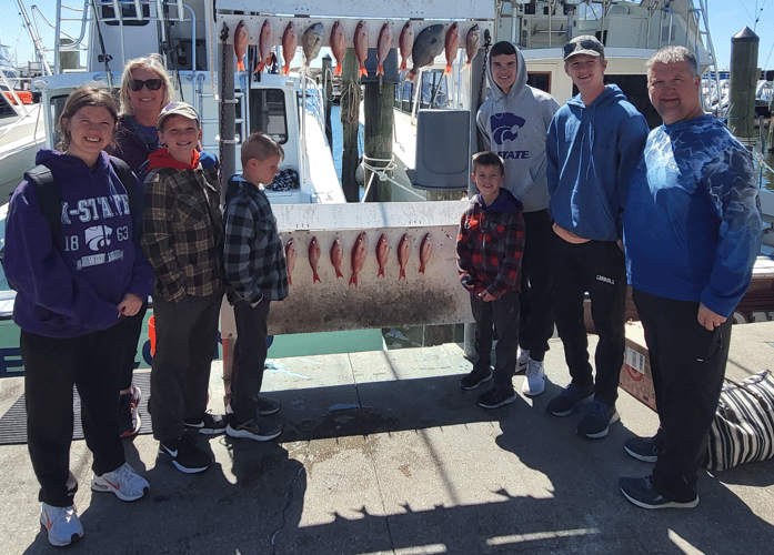 8 Hour Red Snapper Frenzy In Destin