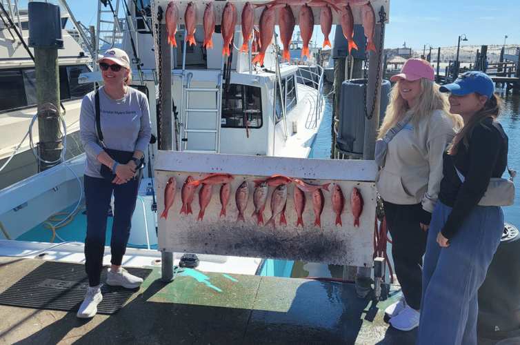 Big Catch Quest: Deep Sea Voyage In Destin