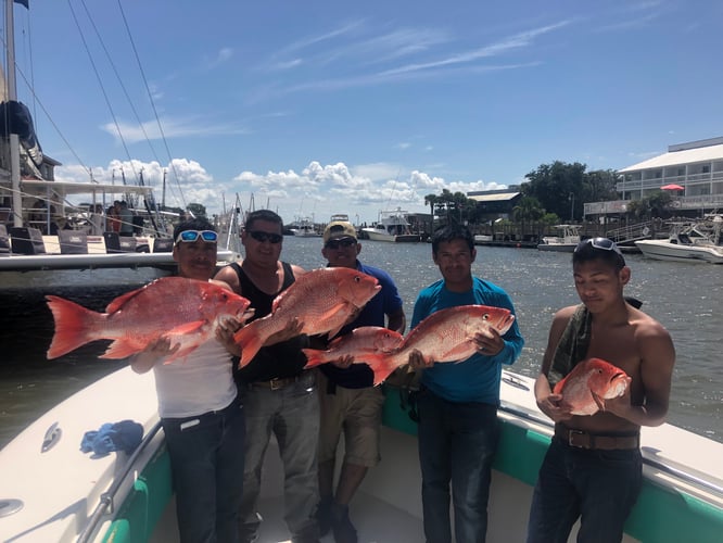 Big Fish Thrills In Mount Pleasant