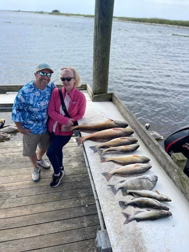 Rod & Reel Redfish And More In Saint Bernard