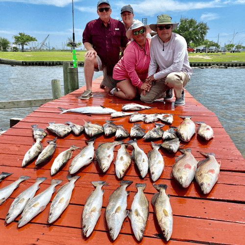 Lake Sabine Angler's Paradise In Port Arthur