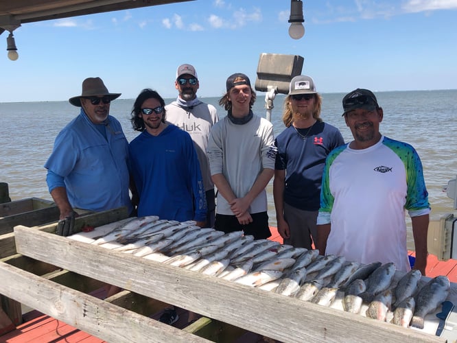 Lake Sabine Angler's Paradise In Port Arthur
