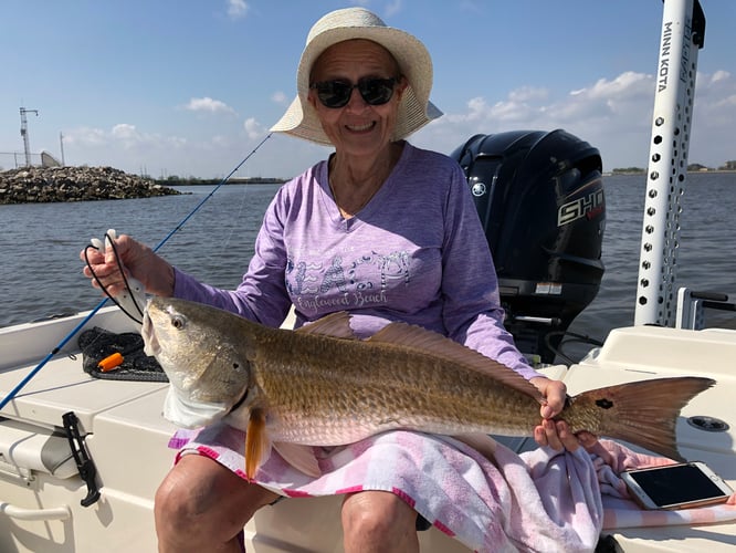 Lake Sabine Angler's Paradise In Port Arthur