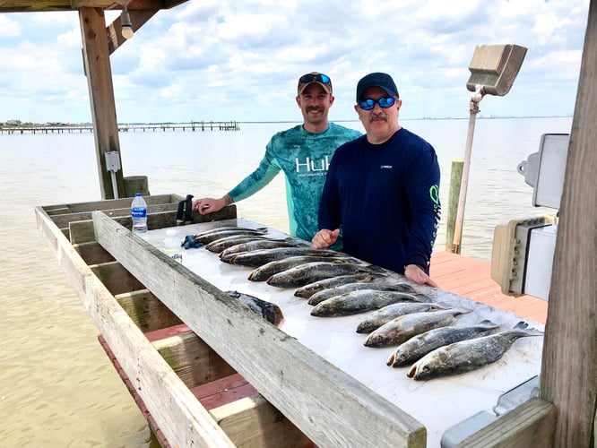 Lake Sabine Angler's Paradise In Port Arthur