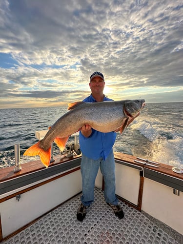 Lake Michigan Angler's Delight In Kenosha