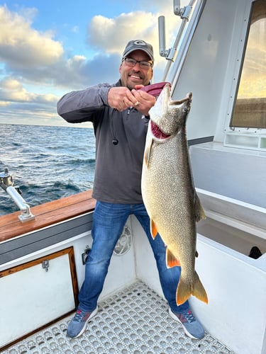 Lake Michigan Angler's Delight In Kenosha