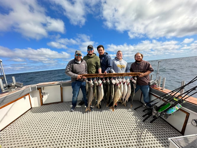 Lake Michigan Angler's Delight In Kenosha