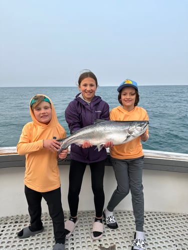 Lake Michigan Angler's Delight In Kenosha