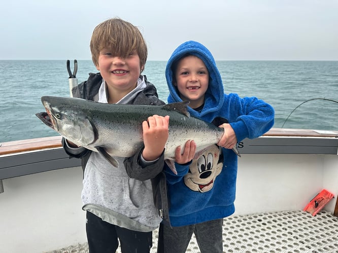 Lake Michigan Magic In Kenosha