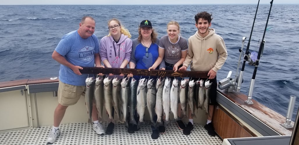 Lake Michigan Angler's Delight In Kenosha