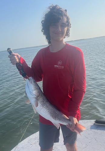 Wading Trout Takedown In Corpus Christi
