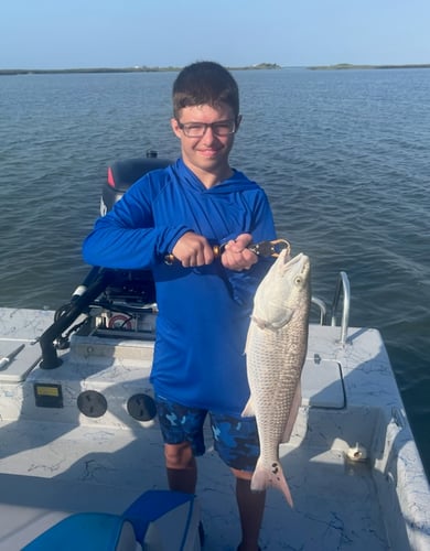 Wading Trout Takedown In Corpus Christi