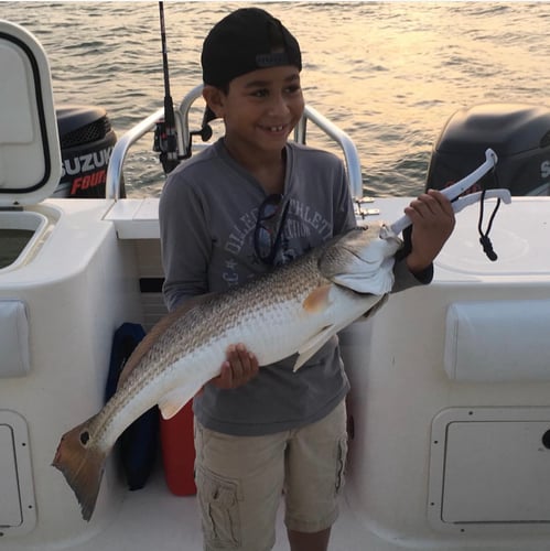 Galveston Bay Fishing In Galveston