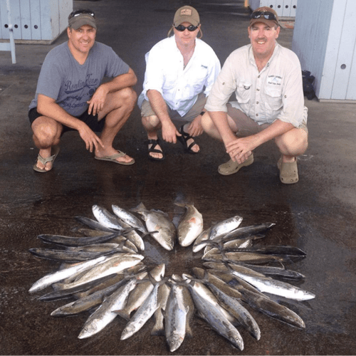 Galveston Bay Fishing In Galveston