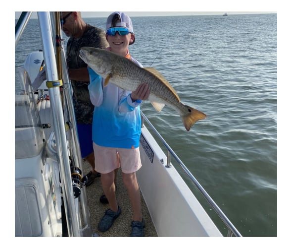 Galveston Bay Fishing In Galveston