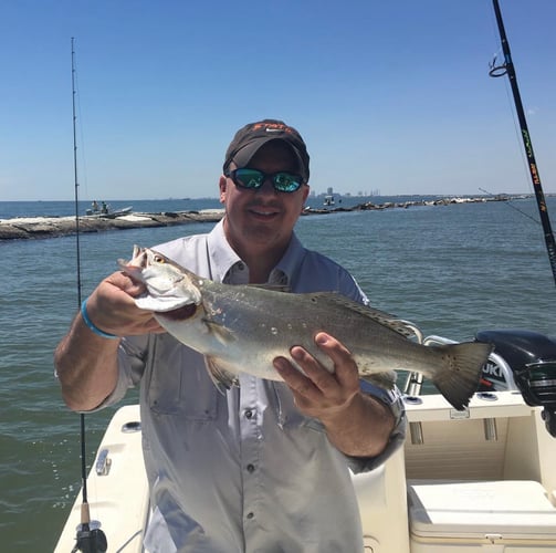 Galveston Bay Fishing In Galveston