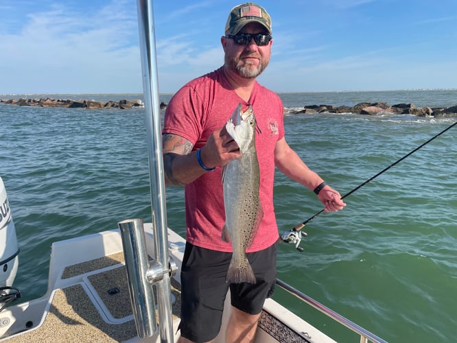 Galveston Bay Fishing In Galveston