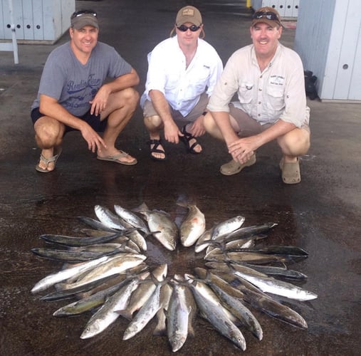 Galveston Bay Fishing In Galveston
