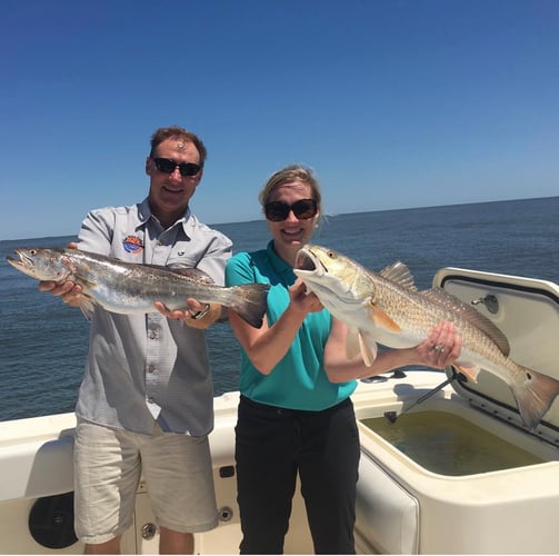 Galveston Bay Fishing In Galveston